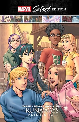 Runaways: Pride & Joy #[nn] cover