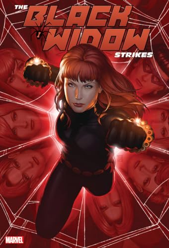 The Black Widow Strikes Omnibus #[nn] cover