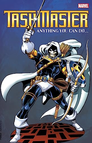 Taskmaster: Anything You Can Do... #[nn] cover