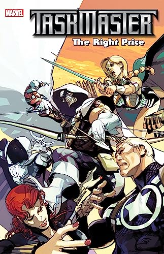Taskmaster: The Right Price #[nn] cover
