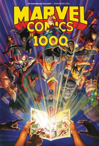 Marvel Comics 1000 #[nn] cover