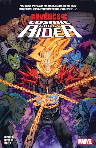 Revenge of the Cosmic Ghost Rider #[nn] cover