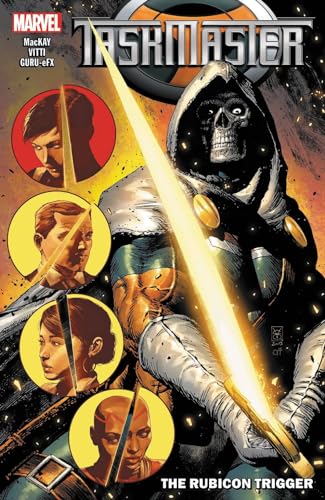Taskmaster: The Rubicon Trigger #[nn] cover