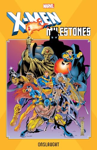 X-Men Milestones: Onslaught #[nn] cover