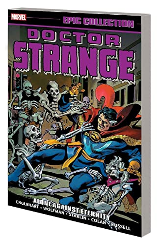 Doctor Strange Epic Collection #4 cover