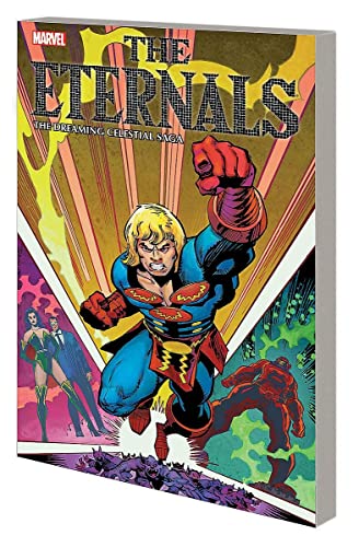 Eternals: The Dreaming Celestial Saga #[nn] cover