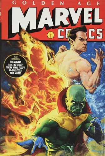 Golden Age Marvel Comics Omnibus #2 cover