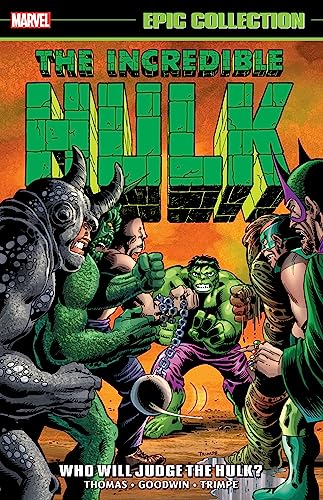 Incredible Hulk Epic Collection #5 cover