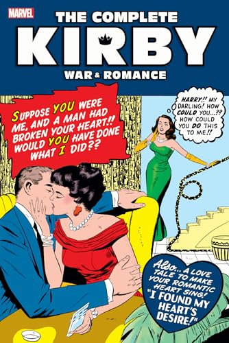 The Complete Kirby War and Romance #[nn] cover