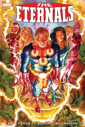 The Eternals: The Complete Saga Omnibus #[nn]