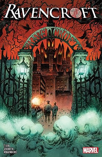 Ravencroft #[nn] cover