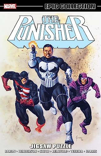 Punisher Epic Collection #5 cover