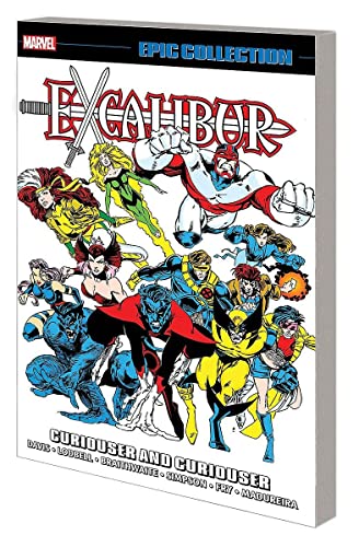 Excalibur Epic Collection #4 cover