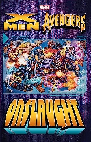 X-Men / Avengers: Onslaught #3 cover