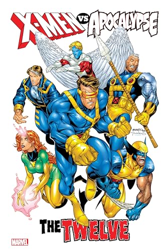 X-Men vs. Apocalypse: The Twelve Omnibus #[nn] cover