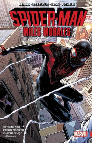 Spider-Man: Miles Morales Omnibus #[nn] cover