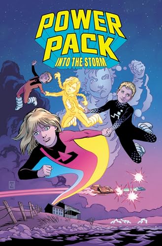 Power Pack: Into the Storm #[nn] cover