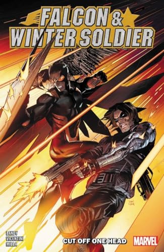 Falcon & Winter Soldier: Cut Off One Head #[nn] cover