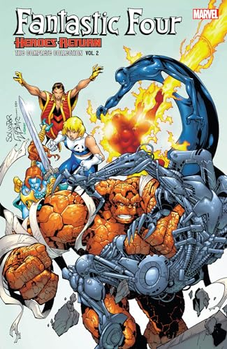 Fantastic Four: Heroes Return - The Complete Collection #2 cover