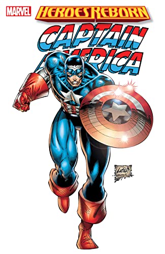 Heroes Reborn: Captain America #[nn] cover