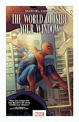 Marvel Comics: The World Outside Your Window #[nn] cover