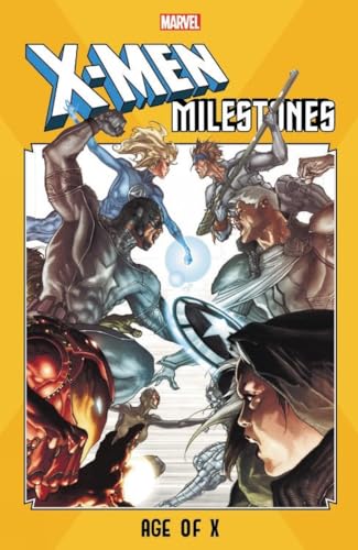 X-Men Milestones: Age of X #[nn] cover