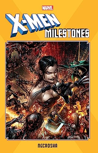 X-Men Milestones: Necrosha #[nn] cover