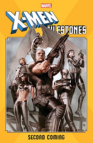 X-Men Milestones: Second Coming #[nn] cover