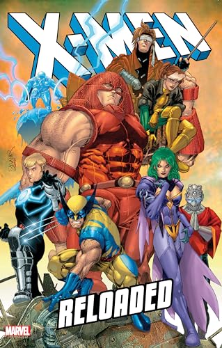 X-Men: Reloaded #[nn] cover