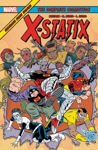 X-Statix: The Complete Collection #1 cover