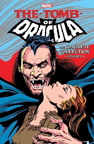 Tomb of Dracula: The Complete Collection #4 cover