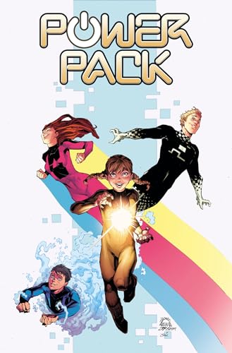Power Pack: Powers That Be #[nn] cover