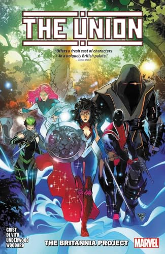 The Union: The Britannia Project #[nn] cover