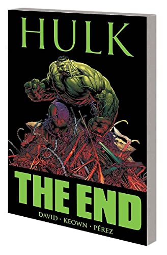 Hulk: The End #[nn] cover