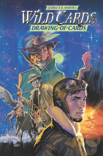 Wild Cards: The Drawing of Cards #[nn] cover
