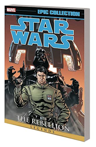 Star Wars Legends Epic Collection: The Rebellion #4 cover