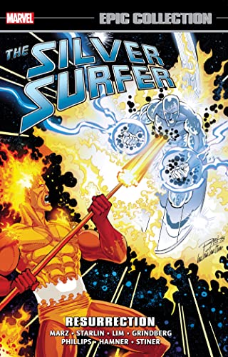 Silver Surfer Epic Collection #9 cover