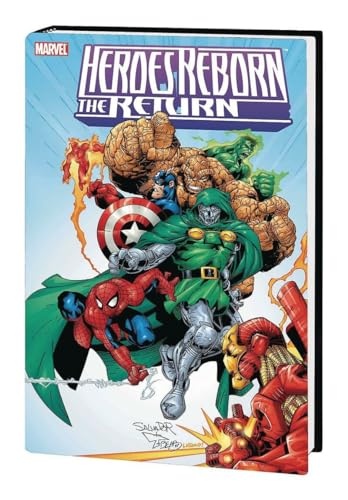 Heroes Reborn: The Return Omnibus #[nn] cover
