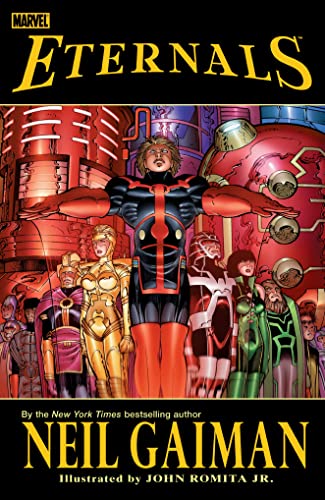 Eternals by Gaiman & Romita Jr. #[nn] cover