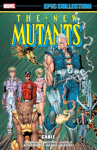 New Mutants Epic Collection #7 cover