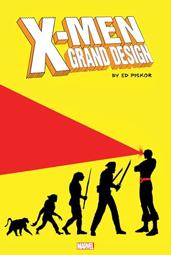 X-Men: Grand Design Omnibus #[nn] cover
