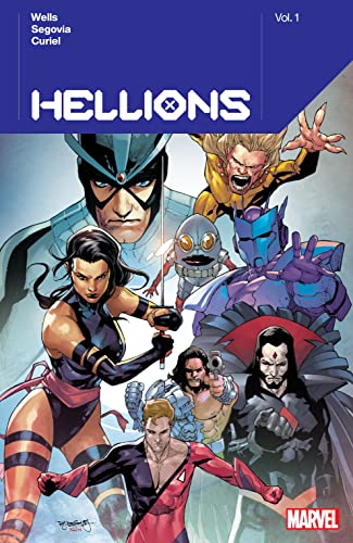 Hellions by Zeb Wells