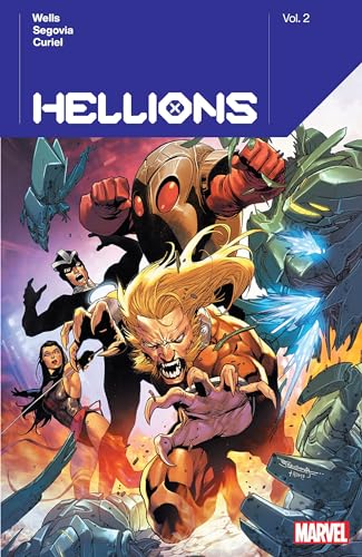 Hellions by Zeb Wells #2