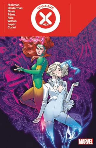 Giant-Size X-Men by Jonathan Hickman #[nn] cover