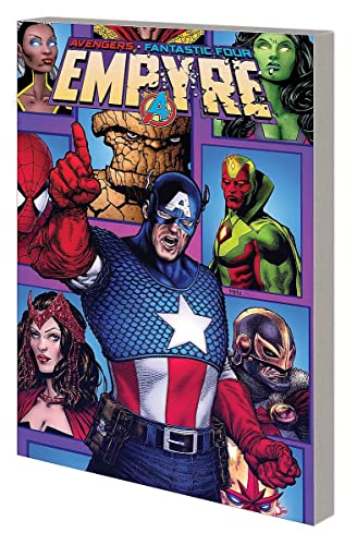 Empyre: Captain America & the Avengers #[nn] cover