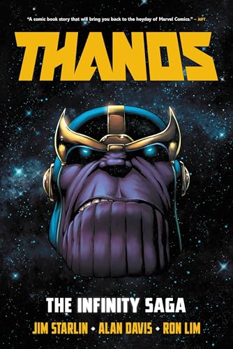 Thanos: The Infinity Saga Omnibus #[nn] cover