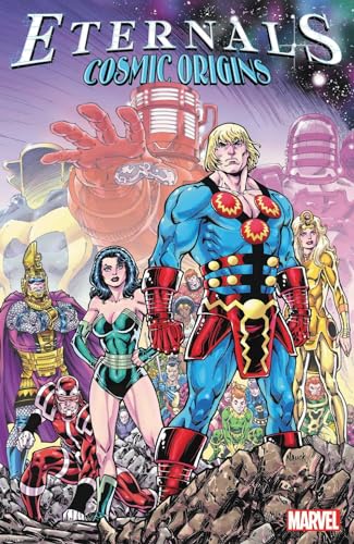 Eternals: Cosmic Origins #[nn] cover