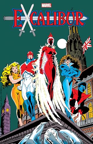 Excalibur Omnibus #1 cover