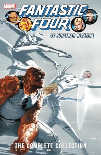 Fantastic Four by Jonathan Hickman: The Complete Collection #3