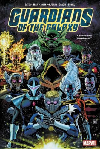 Guardians of the Galaxy by Donny Cates #[nn] cover
